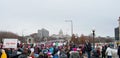 Women`s March Toward Capitol